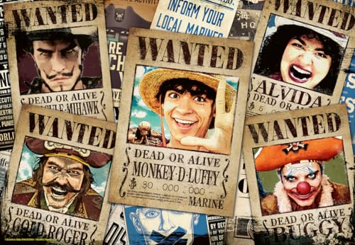 Puzzle 300 pièces : One piece Wanted ! Ravensburger France - vue 4