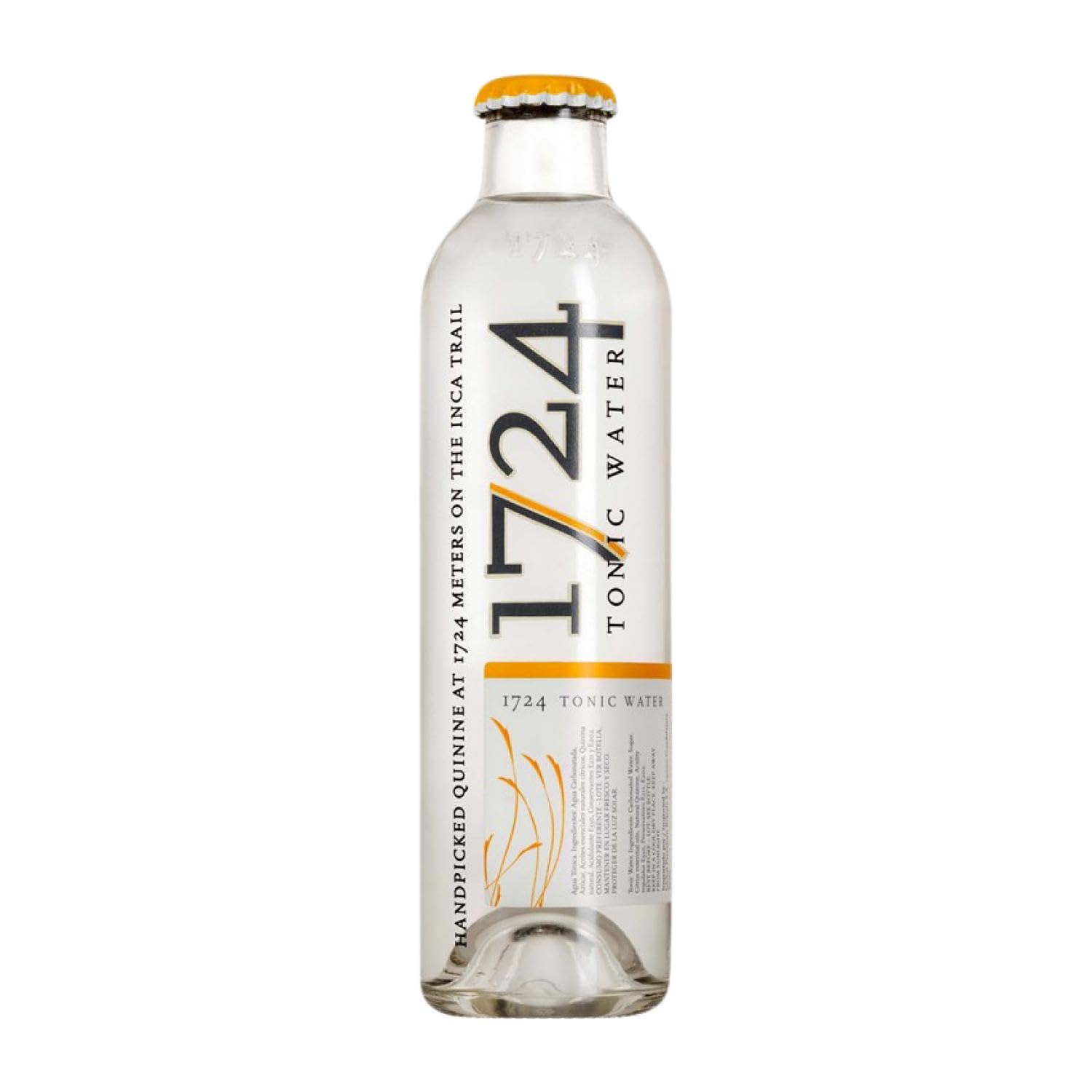 Refrescos y Mixers Caja de 24 unidades 1724 Tonic Tonic Water Botellín 20 cl