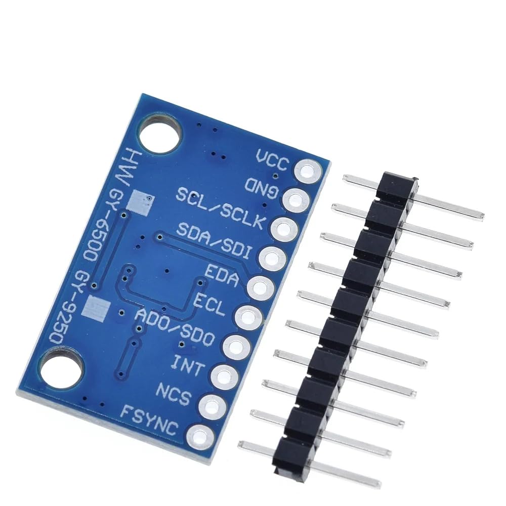 MPU-9250 9-Axis Attitude +Gyro+Accelerator+Magnetometer Sensor Board Module MPU9250 3-5V Power