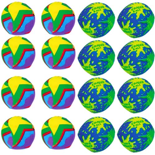 Multicolor Premium Foam Splash Balls - 2