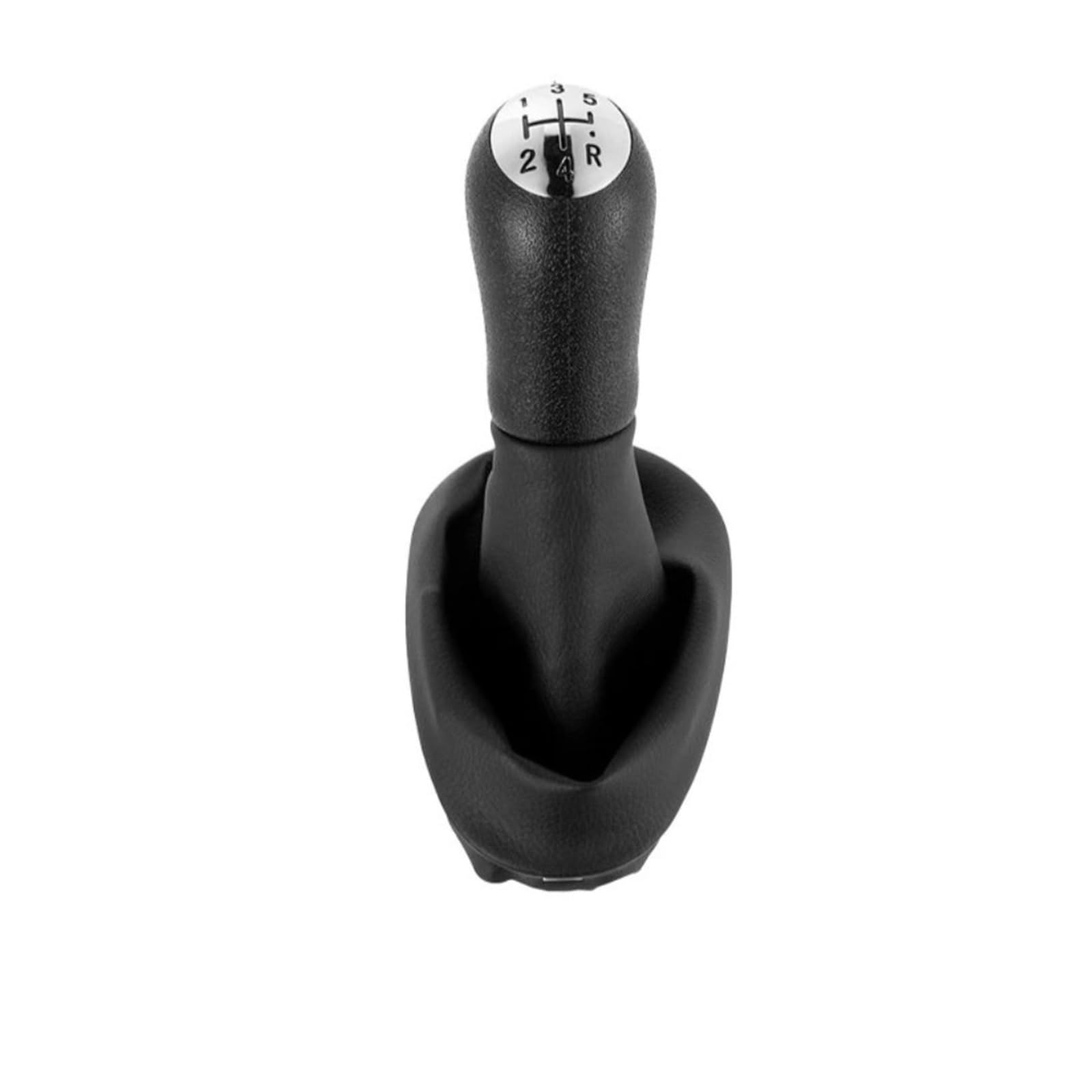 Lozopmtmld 5 Speed Black Sporty Gear Knob For Logan Il 2013-2022 Oe 96935242R Black
