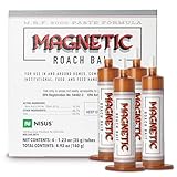 Nisus Magnetic Roach Bait Paste Formula, Boric Acid Cockroach Control,...