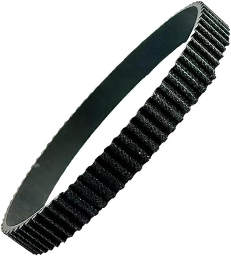 Timing Belt Timing Belt Rubber Closed Loop HTD 3/M Width6/10/15/20mm Length 375/378/381/384/387/390/393/396/399/402/405/408mm Motorbike Belt Drive(393mm(131 Teeth),10mm)