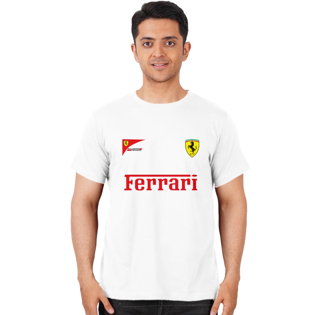 fuda Scuderia Logo T-Shirt for Car Enthusiast-picture-53