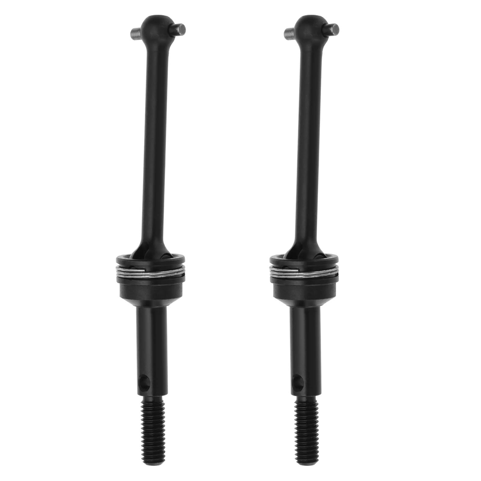 SG Store 2pcs Steel Universal Joint Shaft TT02-015 RC Car Driveshafts 70mm RC Car Front Rear CVD Drive Shaft for 1/10 RC Car Compatible with T-Amiya TT-02