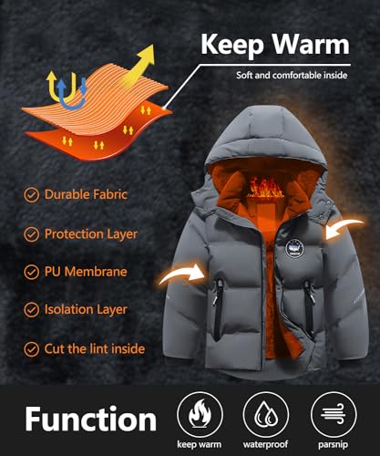 Image of Kids Boy's Winter Coat