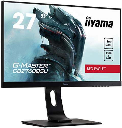 【極美品】iiyama 24インチ液晶ディスプレイ 2560×1440 WQHD 2025年12月】iiyama パソコン用ディスプレイ、モニター（解像度：WQHD