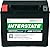 Interstate Batteries YTX20H 12V 18Ah Powersports Battery 310CCA Factory Activated SLA AGM Rechargeable Replacement for Arctic Cat, Harley, Motorcycles, ATVs, Jet Skis, Snowmobiles (FAITX20H, FAYTX20H)