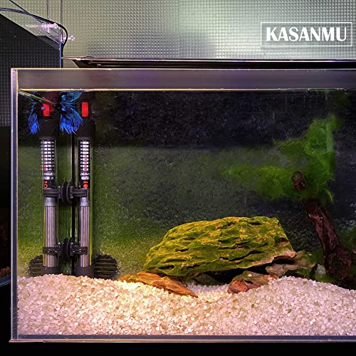 KASANMU Aquarium Heater 50W/100W/200W/500W Temperature Adjustable Fish Tank Heater Suitable for Saltwater and Fresh… - Image 3
