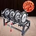 Manual Pipe Welder Electric Tube Butt Fusion Machine 2.48“-6.30” Double Columns Hot Melt Solder for PE PP PB PVDF HDPE PVC Pipe Welding Machine