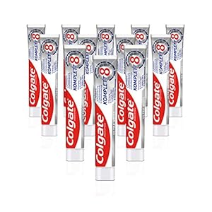 Colgate Complete Ultra White tandpasta, 12 stuks (12 x 75 ml)