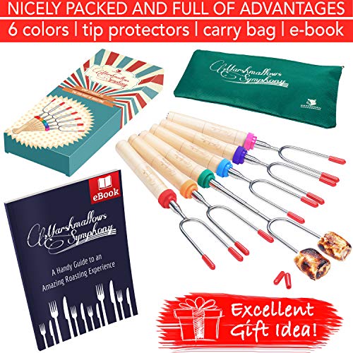 CARPATHEN Marshmallow Roasting Sticks - Image 9