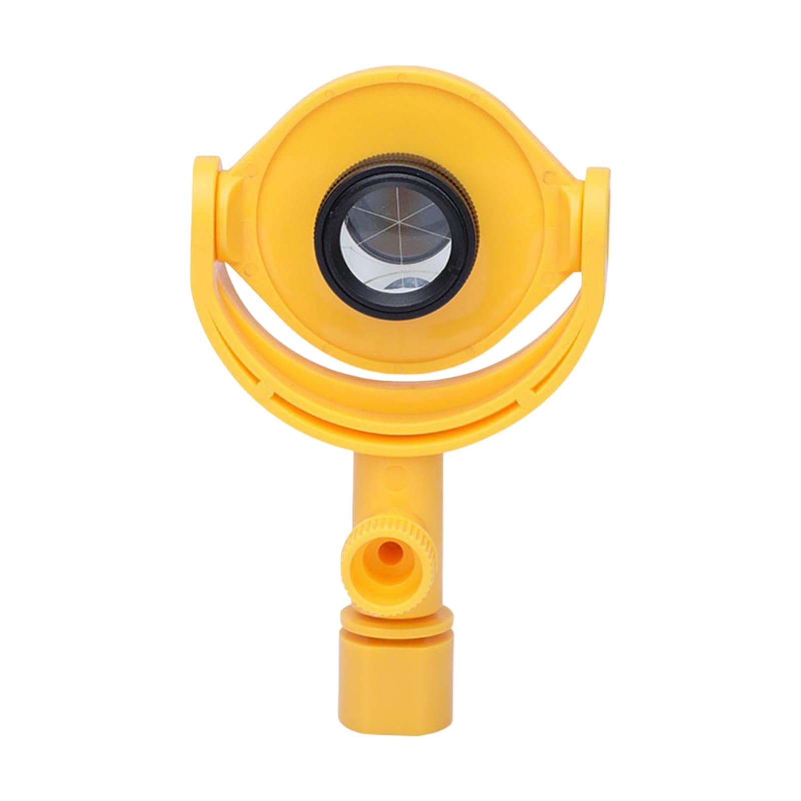 Multipurpose Survey Reflector Suitable for Harsh Environmental Conditions Tilting Targets Reflector for Total Station Surveying Crystal Goal