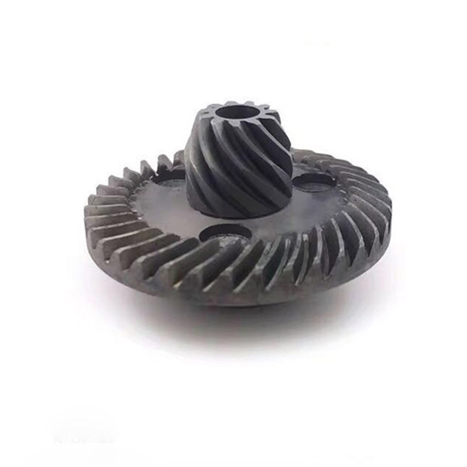 Step Miter 1 Set 11T 16 Teeth Bevel Gear Angle Grinder Gear Iron Hand Grinder Gears Power Gear Iron Hand Grinder Gears Repair Parts spur Bevel