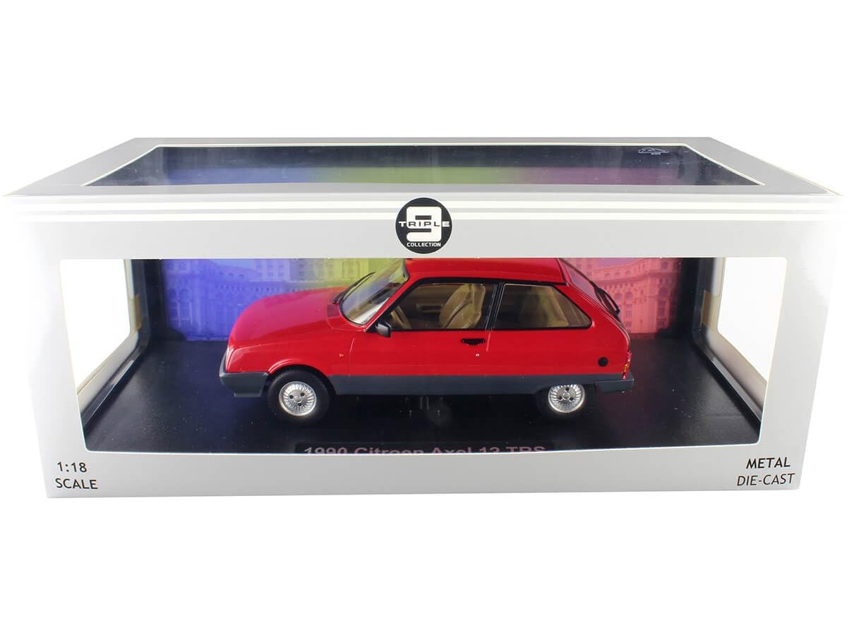 CITROEN AXEL 12 TRS 1990 RED GREY : Amazon.it: Giochi e