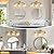 Bathroom Light Fixtures Gold Vanity Light 3 Light Wall Sconces Lighting Brushed Brass Lights with Clear Globe Glass Shades Bath Wall Lamp for Mirror Kitchen Living Room Bedroom Hallway