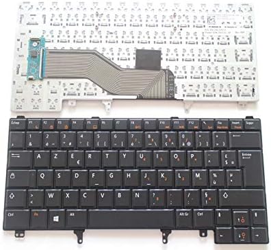 Dell Latitude E5420 E5430 Keyboard FWVVF - Non-Backlit - No Pointer - Foto 7