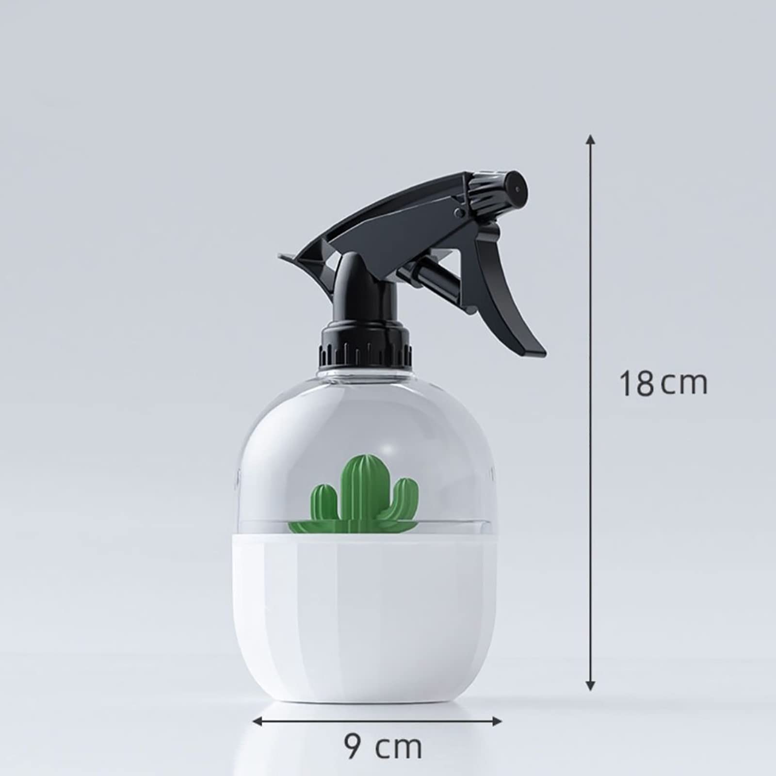 Spruzzino Nebulizzatore per Piante,Flaconi Spray,300ML in Acciaio Inox Spruzzatore per Piante con pompa Superiore,per piante da Interno,Piante Grasse in Vaso(oro