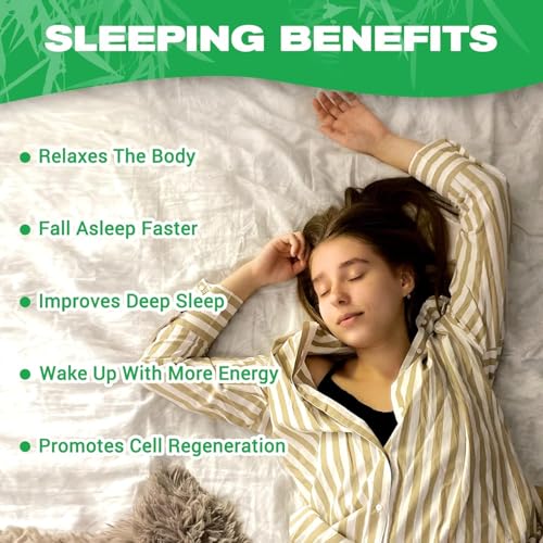 Image of UCRAVO Natural Foot Pads for Pain Relief - 10 Detox Foot Patches for Sleep, Stress & Toxin Removal - Adhesive Herbal Foot Pads for Health Care & Relaxatio