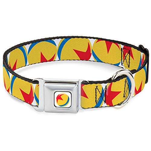 Collar de Perro Hebilla de cinturón de Seguridad Disney Pixar
