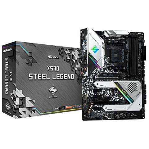Asrock X570 Steel Legend - Placa Base Cover