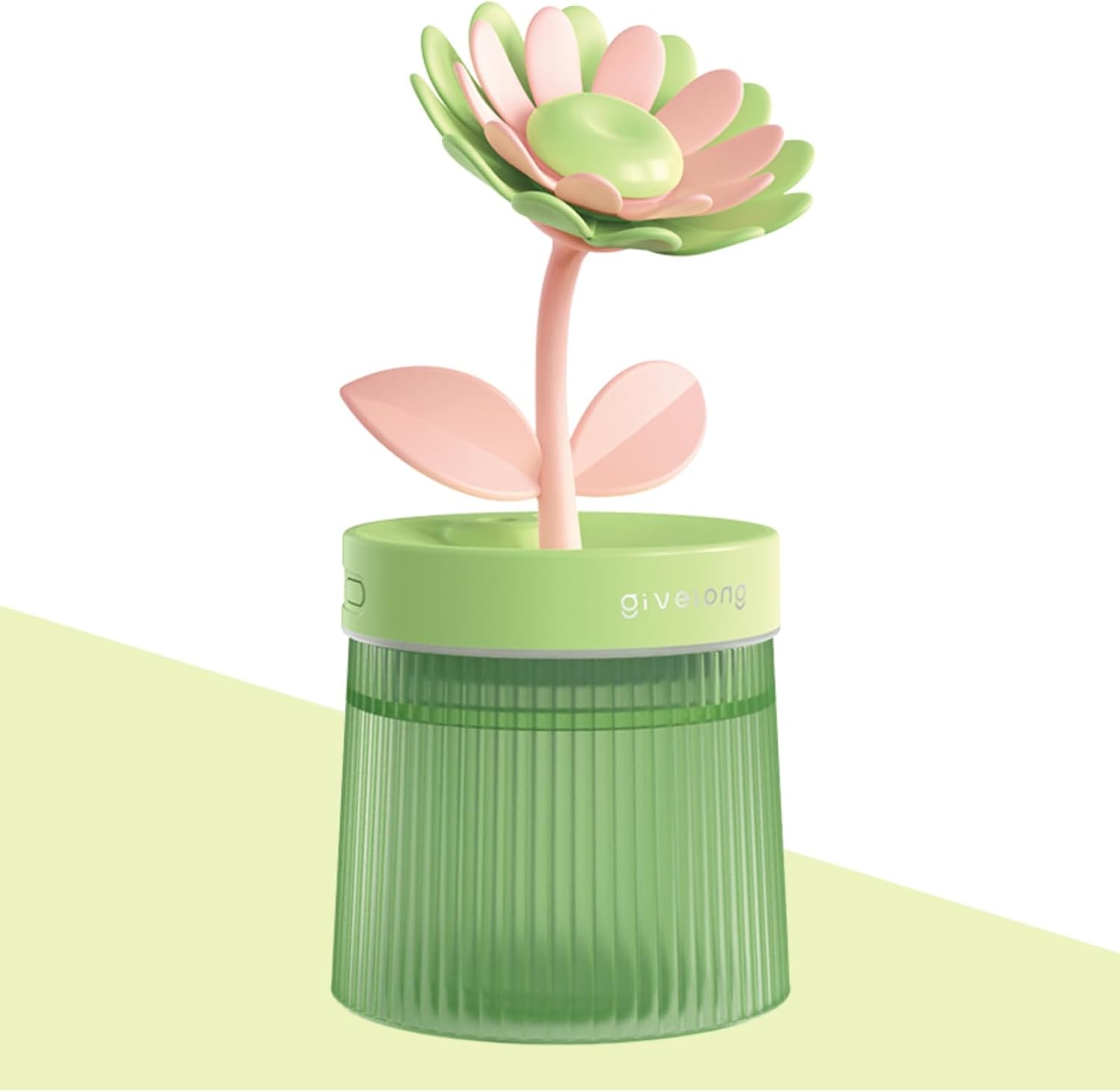 Lindo mini humidificador de 10.8 fl oz de niebla fría con 2 modos de niebla, para el hogar, guardería, oficina, mini humectante de aire portátil,