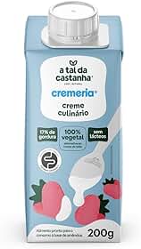A Tal da Castanha Creme Culinário Vegetal Cremeria, 200G