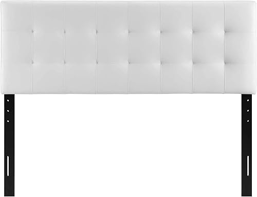 Miniatura 5 de Modway Lily Queen cabecero de cama de lino