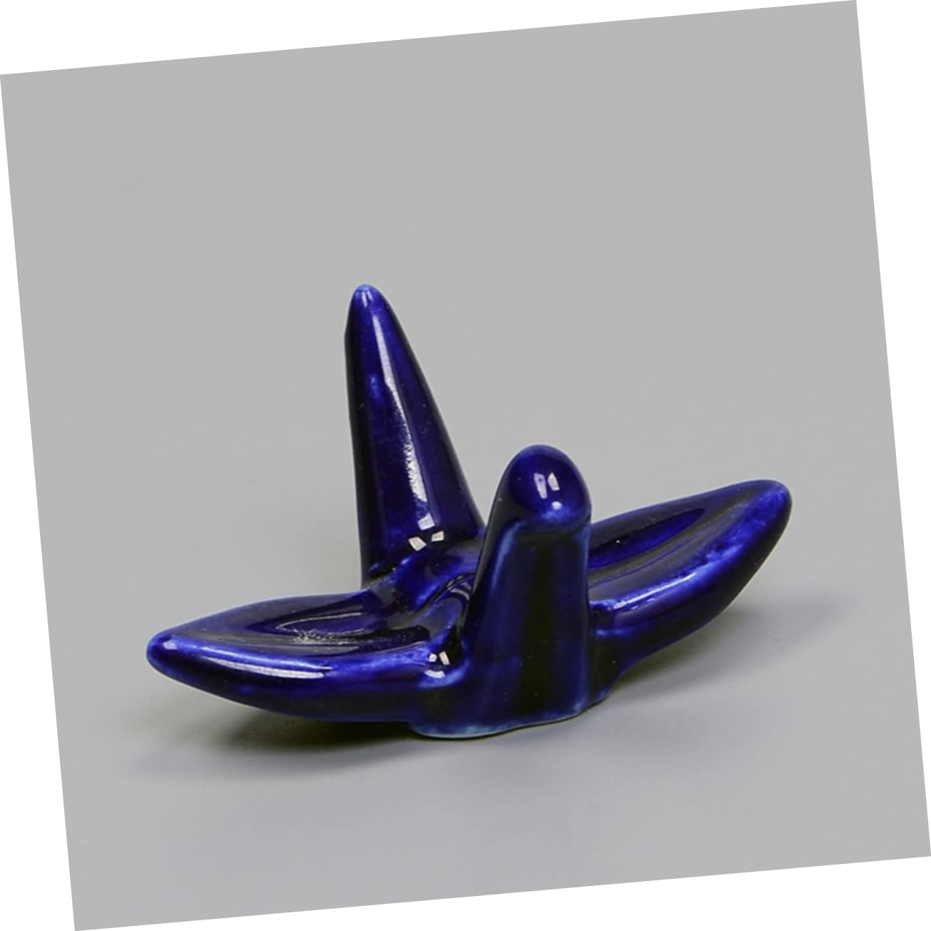 Repose-Baguettes décoratif, Support pour Baguettes, 4 pièces, Sculpture de cuillère Japonaise, Support pour ustensiles de Cuisine et de Table, Couverts en céramique