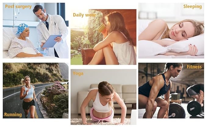 Image of Shoppy Villa Cotton Bra for Women, Sports Bras for Women, Yoga and Camisole Bra, Lighty Padded Cup with Full Coverage with Removable Pads