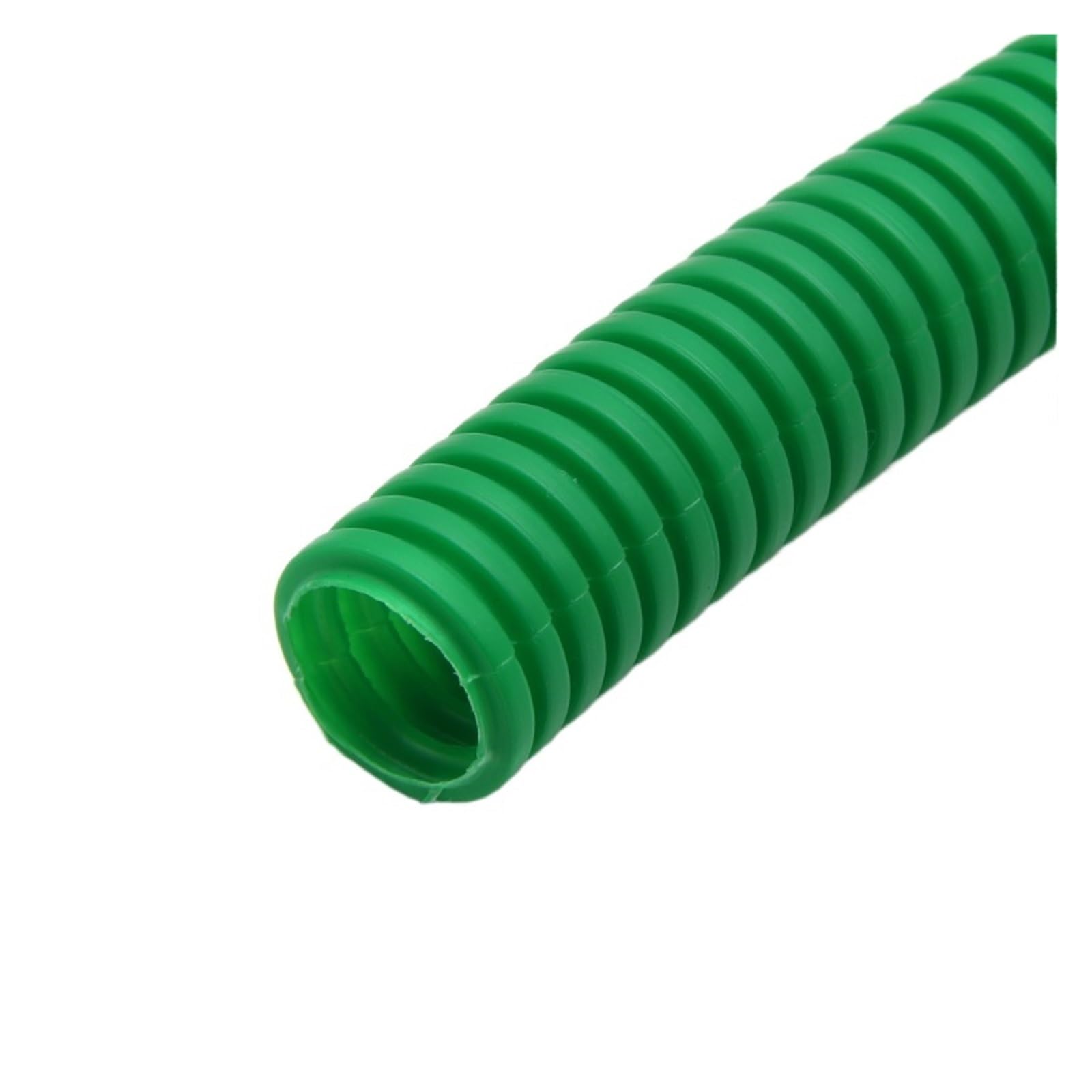 Tubos de vacío de PVC, Manguera de Alambre Corrugado con Aislamiento de PP de 7,5 mm a 34,5 mm (1/5/10 m)(Green,AD 15.8 X ID 12MM-10 Meters)