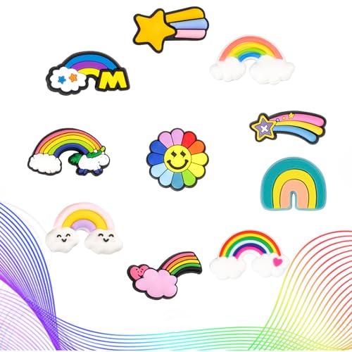 Image of CUNUEN Cute Charms for Clogs Shoe Decoration