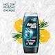 Duschdas Duschgel For Men Duschbad mit Fresh-Energy-Duftformel sorgt für eine erfrischende Dusche 6 x 225 ml