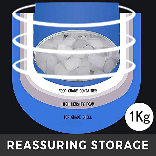 Dispensador automático de hielo 12-15KG, máquina mostrador miniatura 4