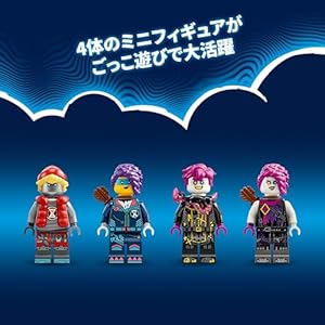 Amazon.co.jp - レゴ® ドリームズ クーパーのロボット C-レックス 71484