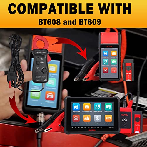 image for Autel Battery Tester Accessory Kit Autel BTAK Include Digital Multimet