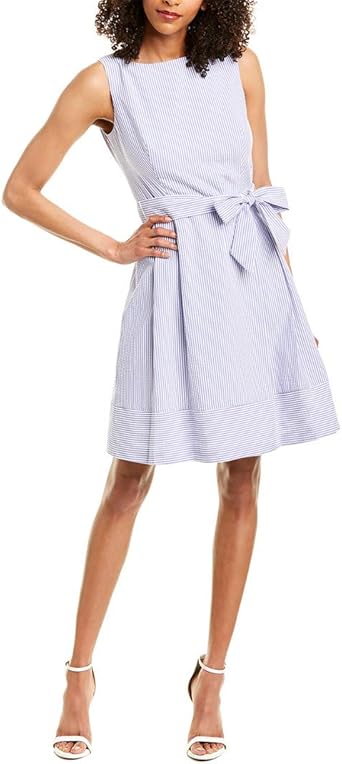 Anne klein seersucker dress Clearance