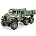 ADLIN Juguetes al aire libre for la Educación, Rc Camión militar 1:18 Escala de control remoto Ejército Off-Road 4Wd coche 2.4Ghz vehículo sobre orugas RTR adultos de juguete de regalo de Kidschildren