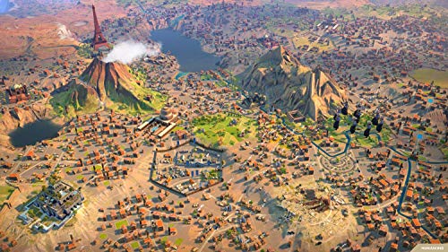 Humankind PC jeu de stratégie 4X avec 60 cultures combinables pour civilisations uniques