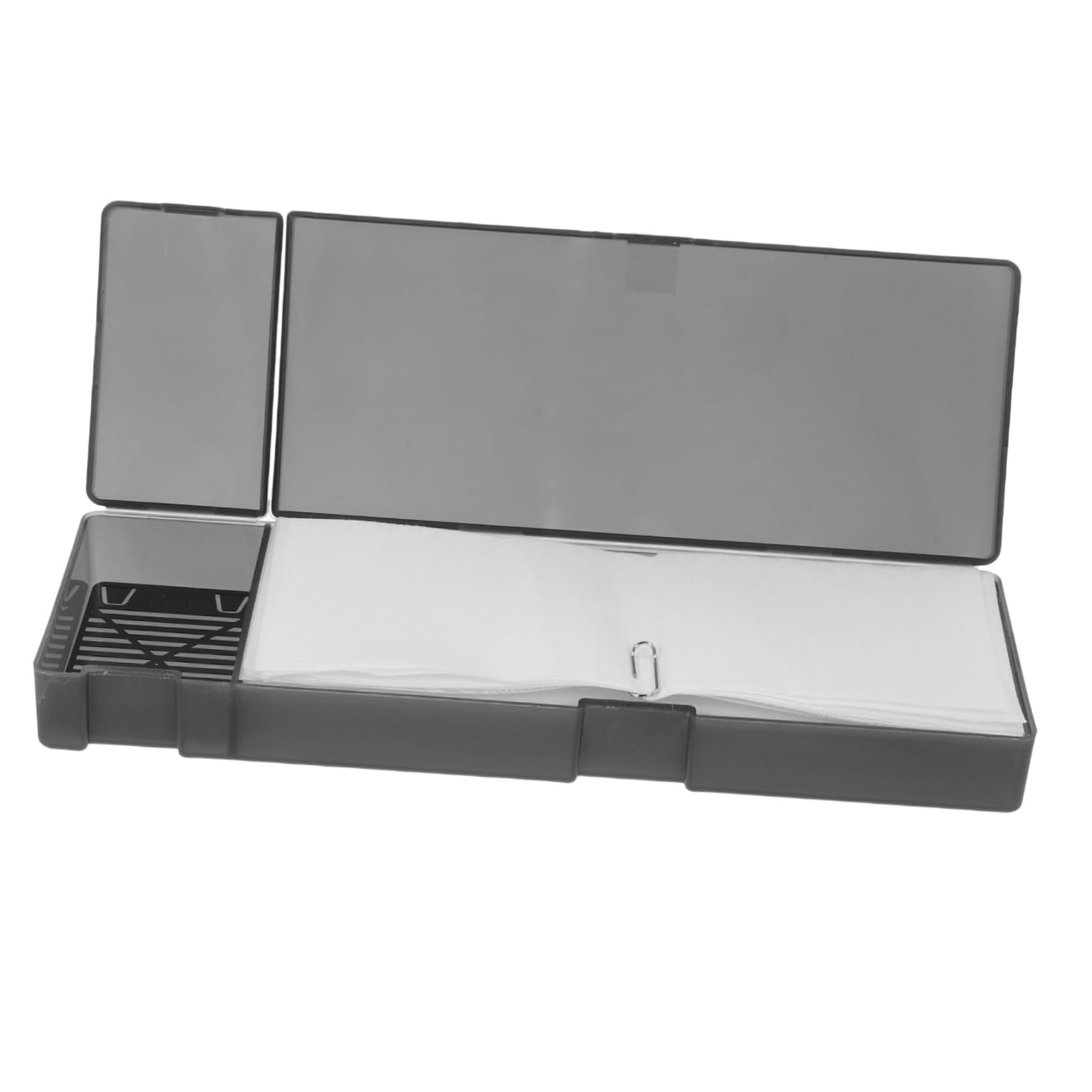 Housoutil Lot De 5 Palettes De Couleurs Plateau Hydratant Palette Humide Miniatures Peinture Miniature Plateau De Mélange De Pigments Palette De Peinture Plateau De Mélange