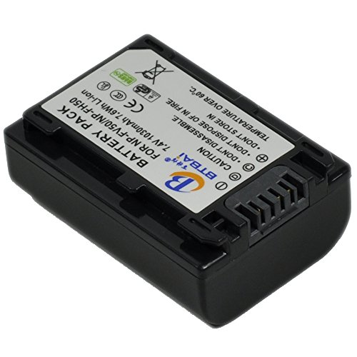 Batería NP-FV30 y cargador AC/DC para videocámara digital Handycam