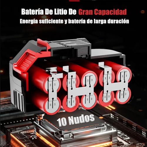 Mejores precios y opiniones de Sopladores de hojas inalámbricos los mejores 5. 41 Imagen adicional