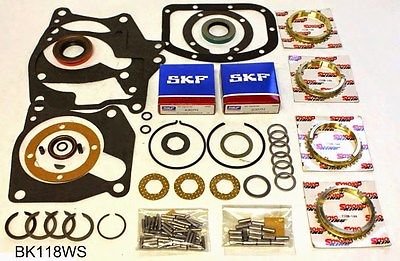 Borg Warner Super T10 4 Speed Transmission Rebuild Kit - BK118WS