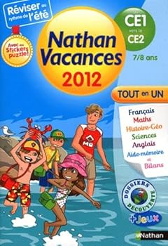 Paperback CDV 2012 PRIMAIRE CE1/CE2 [French] Book