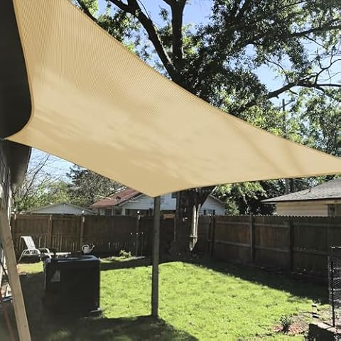 TANG 8' x 8' Sun Shade Sail Cover