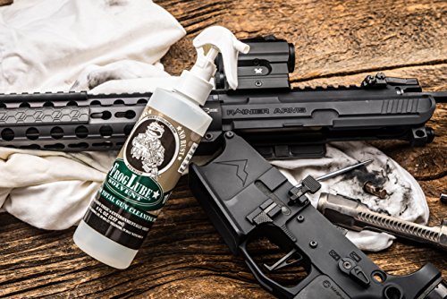 FrogLube Solvent 8 oz Spray Bottle