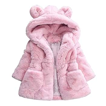 Amazon.com: RJXDLT Baby Girl's Toddler Kids Fall Winter Coat