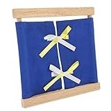 Tableau d'activités préscolaire : simple, il peut aider à exercer les capacités des enfants, sensoriel à boutons