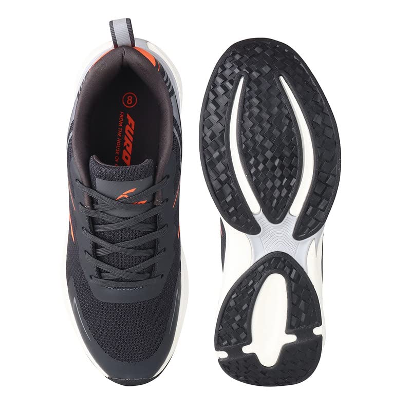 FURO Light Weight Lace-Up Running & Stylish Sports Shoes for Men O-5043