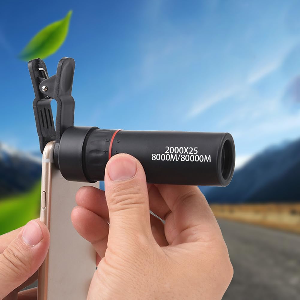 Amazon.com : 2000x25 High Definition Monocular Telescope - Ultra